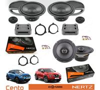 Hertz CK 165 - Sistema de Altavoces de 2 vías de 165 mm con woofer de Papel tratado, Tweeter Tetolon® y Filtro pasivo, 210 W máx