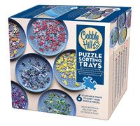 Set 6 Bandejas Puzzle Cobble Hill Clasificación 53702v para Subdivisión De Pzs