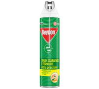 Set 6 BAYGON Cucarachas/hormigas extra precisión spray con pajita 400 ml