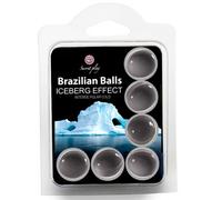 Set 6 Brazilian Balls Efecto Iceberg
