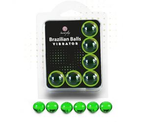 Set 6 Brazilian Balls Vibración
