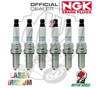 NGK Bujías de encendido LMAR8AI-8 Iridio Enchufe láser Set 6 BMW K 1600 GT 2016