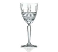 Set 6 Cálices Cóctel Y Vino Brillante 3 De 23 CL Eco Cristal - Rcr Italiano
