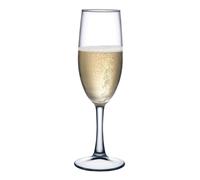 Set 6 Cálices Copa de Flauta Vino Espumoso Amber 20 CL de Vidrio Pasabache BAR