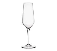 Set 6 Cálices Copa de Flauta Vino Espumoso Electra 23CL de Vidrio BORMIOLI ROCCO
