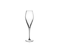 Luigi Bormioli – Set de copas Prosecco Atelier, vidrio sonoro transparente 27 cl, 6 piezas