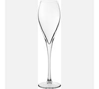 Set 6 Copas Tipo Flute Para Champagne Spumante De Vidrio 22,5 Cl Montecarlo