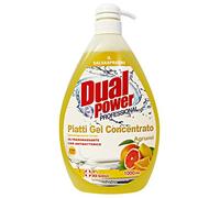 Set 6 DUAL POWER Platos Concentrado 1 Lt CITRUS Detergentes Casa