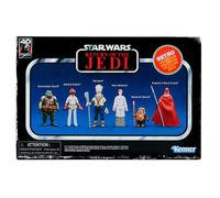 Set 6 figuras coleccion retro star wars el retorno del jedi 9,5cm surt