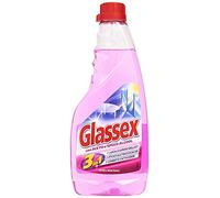 Set 6 GLASSEX Reemplazo de Vinagre 500 ml Limpiadores Domésticos