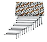 Set 6 Llaves a T Torx Masculino beta 951TX/S6 De T8A T30 MM Tallo Corredero
