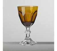 Set 6 Mario Luca Giusti Dolce Vita Vaso Agua ámbar