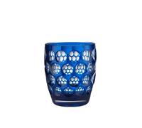 Set 6 Mario Luca Giusti Lente Vaso bajo Azul