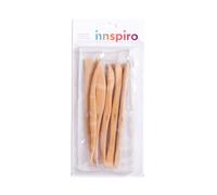 SET 6 MOLDEADORES DOBLES MADERA 21CM PARA PASTAS