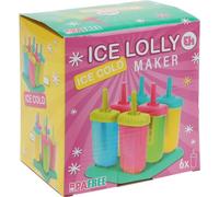 SET 6 MOLDES PARA HELADOS DE HIELO
