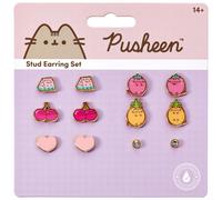 Set 6 pares pendientes pusheen