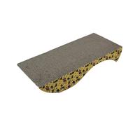 Set 6 pezzi Tiragraffi Cartone modello Wavy cm 45 con Catnip Croci