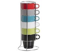 Secret de Gourmet - 6 Tazas con Rack