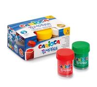 SET 6 TEMPERAS BOTE 35gr.