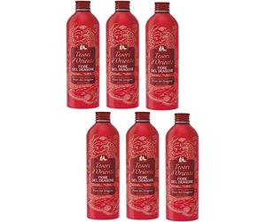 Set 6 Tesoros de Oriente Baño 364 Flores Dragón 500 Ml Cuidado Y Limpieza del Cuerpo