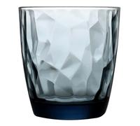 Set 6 Vasos Agua Azul Diamond 30,5 e Vidrio - Bormioli Rocco - Restaurante
