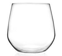 Set 6 Vasos Aria Agua 38 CL En Eco Cristal Rcr para BAR Y Restaurante