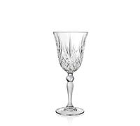 Set 6 Vasos De Vidrio Para Agua CL 27 Vintage Melodia RCR Cristalleria Italiana