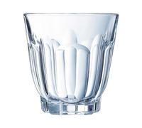 Set 6 vasos de vidrio resistente forma baja 24 CL ARCADE ARC