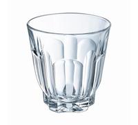 Set 6 vasos de vidrio resistente forma baja 24 CL ARCADE ARC
