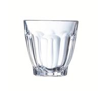 Set 6 vasos de vidrio resistente forma baja 9 CL ARCADE ARC