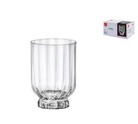 Set 6 Vasos Dof Florian Vaso Vidrio Pie Transparente 37,5Cl