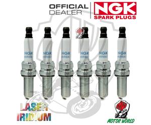 Set 6CANDELE Spark Enchufe Láser Iridio NGK LMAR8AI-8 BMW K 1600 Gtl 1650 2015