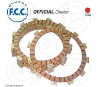 Kit 7 Discos De Embrague Forrados FCC Suzuki VX 800 1990-1993