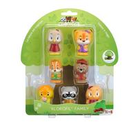 Set 7 Personajes Klorofil - indyaeduocio