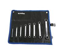 Cofan 09504056 - Pack de 8 llaves de estrella plana (8-10 mm)