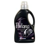 Set 8 PERLANA 1,5 Líquido Negro Absoluto Cap Machine Silver Jabón Lavado Y Lavandería
