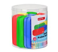 SET 8 PORT. CUADRADOS SILICONA SURT. POP IT