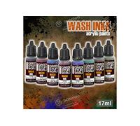 Set 8X TINTAS DE Lavado GREEN STUFF WORLD