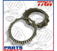 Set 9 Discos Embrague TRW Kawasaki Klz Versys 1000 2015 2016 2017 2018 2019 2020
