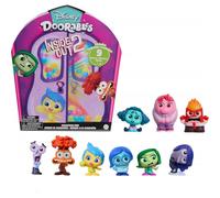 Set 9 Figuras Doorables Inside Out 2 Disney Pixar