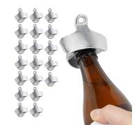 Set abrebotellas pared destapadores metálicos kit de quitachapas manual 70 g