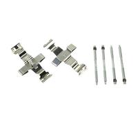 Set Accesorios Discos Frenos de Llanta METZGER Iam-Expertise Apto para Y A. Audi