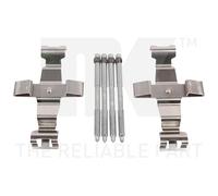 Set Accesorios Discos Frenos de Llanta Pastillas para Audi A6 Avant 4G5 C7