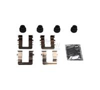 Set Accesorios Discos Frenos de Llanta Pastillas para Hyundai H-1 Viajes Tq 2.5