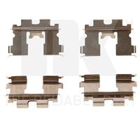Set Accesorios Discos Frenos de Llanta Pastillas para Suzuki Grand Vitara FT Gt