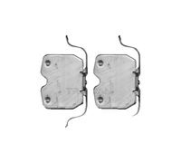 Set Accesorios Discos Frenos de Llanta TRISCAN Iam-Expertise para U.a. BMW X5