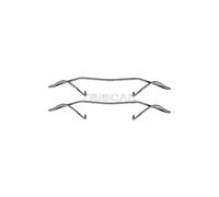 Set Accesorios Discos Frenos de Llanta TRISCAN Iam-Expertise para U.a. Saab 9-3