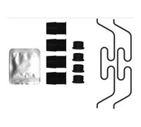 Set Accesorios Mordaza de Freno 11 Piezas HELLA para U. A. Land Rover Range