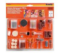 Set Accesorios para Amoladora Eléctrica Kwb ,Modelo 510900 ,Obras de Precisión Y