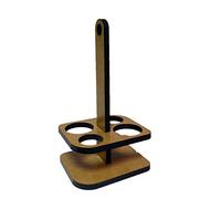 Set Aceitera y Vinagrera- 4 Piezas Botellas redondas 250 ml Sal y Pimienta